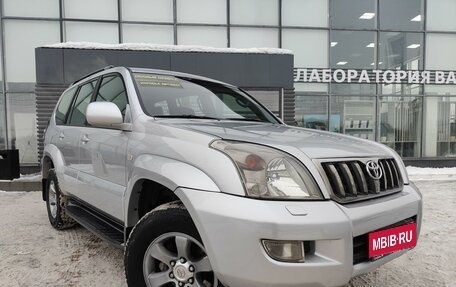 Toyota Land Cruiser Prado 120 рестайлинг, 2007 год, 2 450 000 рублей, 1 фотография