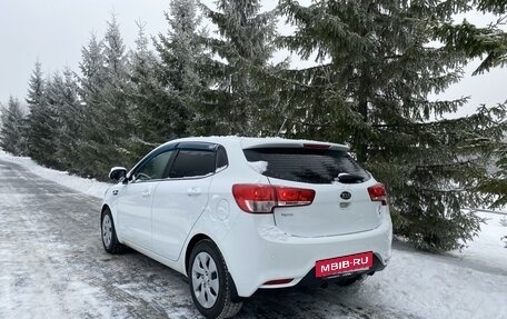 KIA Rio III рестайлинг, 2016 год, 1 090 000 рублей, 4 фотография