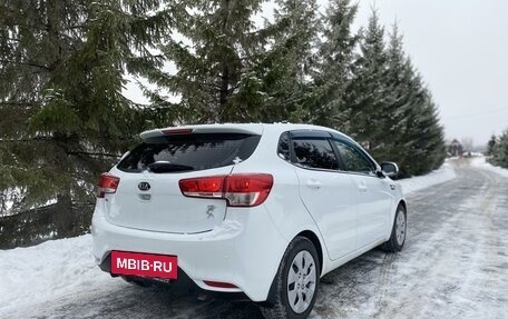 KIA Rio III рестайлинг, 2016 год, 1 090 000 рублей, 7 фотография