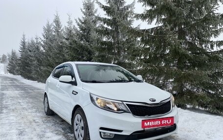 KIA Rio III рестайлинг, 2016 год, 1 090 000 рублей, 9 фотография