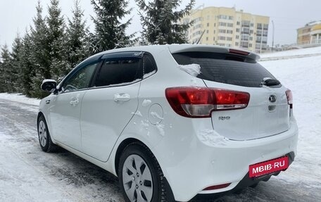 KIA Rio III рестайлинг, 2016 год, 1 090 000 рублей, 11 фотография