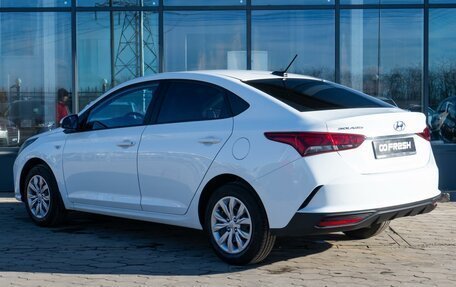 Hyundai Solaris II рестайлинг, 2020 год, 1 619 000 рублей, 2 фотография