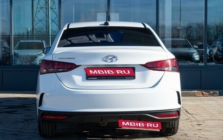 Hyundai Solaris II рестайлинг, 2020 год, 1 619 000 рублей, 4 фотография