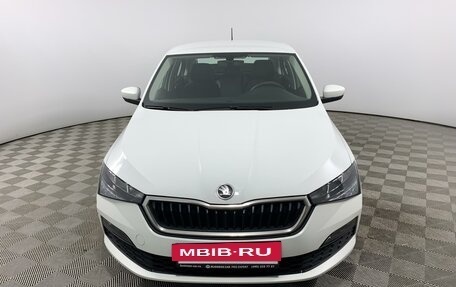 Skoda Rapid II, 2021 год, 1 455 000 рублей, 2 фотография