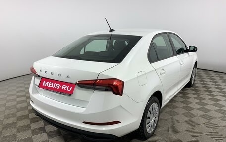 Skoda Rapid II, 2021 год, 1 455 000 рублей, 5 фотография