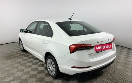 Skoda Rapid II, 2021 год, 1 455 000 рублей, 7 фотография