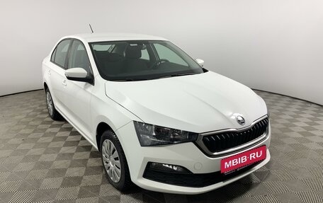 Skoda Rapid II, 2021 год, 1 455 000 рублей, 3 фотография