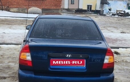 Hyundai Accent II, 2008 год, 430 000 рублей, 2 фотография