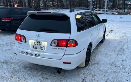 Toyota Caldina, 2001 год, 700 000 рублей, 5 фотография