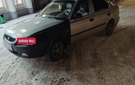 Hyundai Accent II, 2005 год, 305 000 рублей, 3 фотография