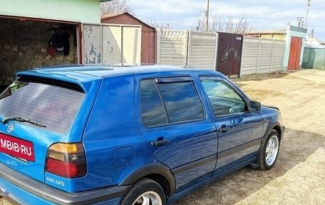 Volkswagen Golf III, 1993 год, 500 000 рублей, 3 фотография