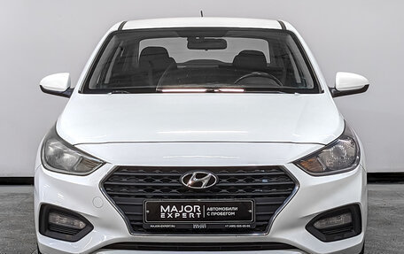 Hyundai Solaris II рестайлинг, 2018 год, 1 345 000 рублей, 2 фотография