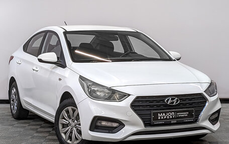 Hyundai Solaris II рестайлинг, 2018 год, 1 345 000 рублей, 3 фотография