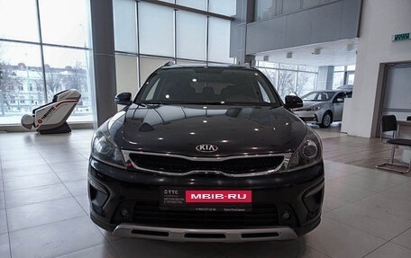 KIA Rio IV, 2019 год, 1 748 000 рублей, 2 фотография