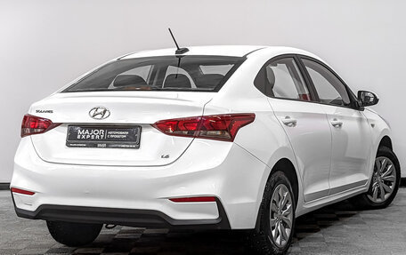 Hyundai Solaris II рестайлинг, 2018 год, 1 335 000 рублей, 5 фотография