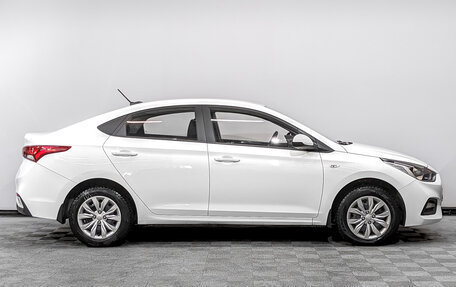 Hyundai Solaris II рестайлинг, 2018 год, 1 335 000 рублей, 4 фотография