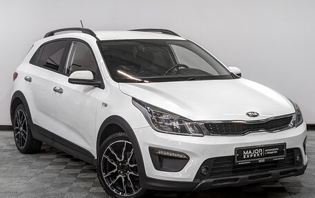 KIA Rio IV, 2018 год, 1 595 000 рублей, 3 фотография