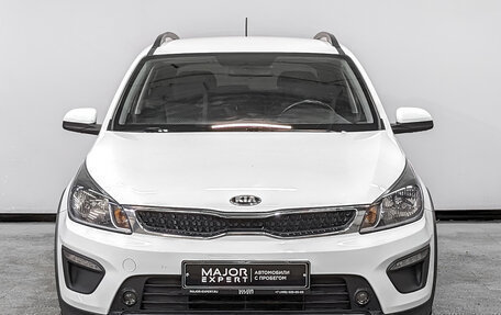 KIA Rio IV, 2018 год, 1 595 000 рублей, 2 фотография