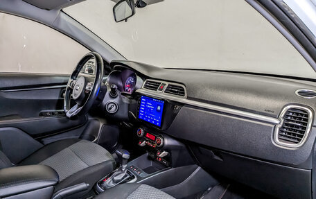 KIA Rio IV, 2018 год, 1 595 000 рублей, 11 фотография