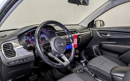 KIA Rio IV, 2018 год, 1 595 000 рублей, 16 фотография