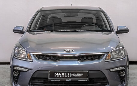 KIA Rio IV, 2019 год, 1 670 000 рублей, 2 фотография