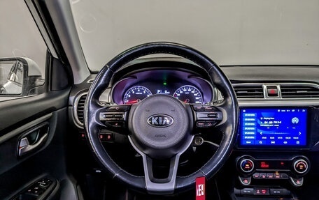 KIA Rio IV, 2018 год, 1 595 000 рублей, 21 фотография