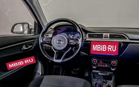 KIA Rio IV, 2018 год, 1 595 000 рублей, 28 фотография