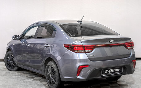 KIA Rio IV, 2019 год, 1 670 000 рублей, 7 фотография