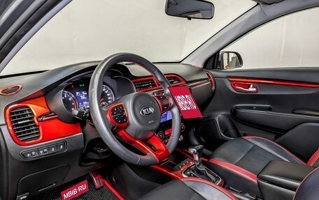 KIA Rio IV, 2019 год, 1 670 000 рублей, 16 фотография