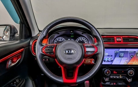 KIA Rio IV, 2019 год, 1 670 000 рублей, 21 фотография