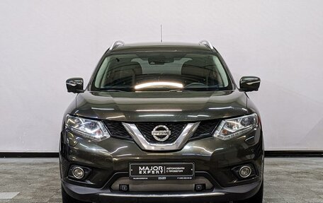 Nissan X-Trail, 2015 год, 1 840 000 рублей, 2 фотография