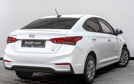 Hyundai Solaris II рестайлинг, 2019 год, 1 425 000 рублей, 5 фотография