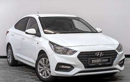 Hyundai Solaris II рестайлинг, 2019 год, 1 425 000 рублей, 3 фотография