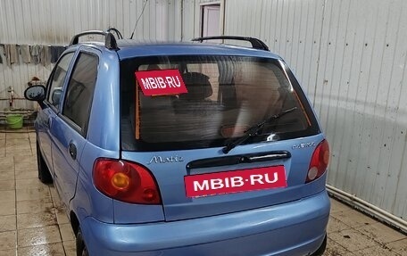 Daewoo Matiz I, 2006 год, 195 000 рублей, 3 фотография