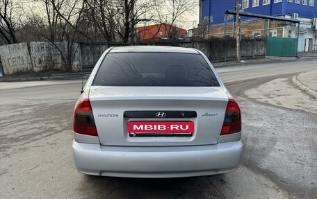 Hyundai Accent II, 2007 год, 515 000 рублей, 5 фотография