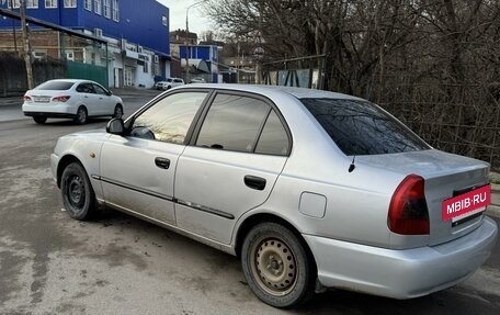 Hyundai Accent II, 2007 год, 515 000 рублей, 4 фотография