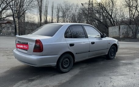 Hyundai Accent II, 2007 год, 515 000 рублей, 6 фотография