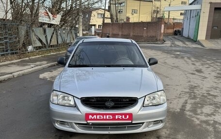 Hyundai Accent II, 2007 год, 515 000 рублей, 2 фотография