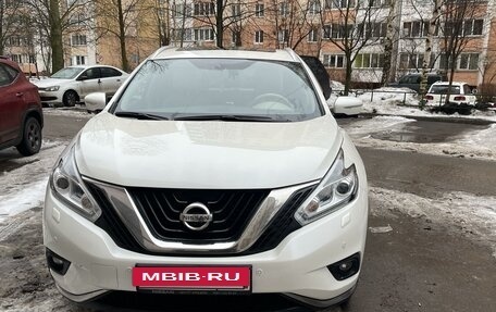 Nissan Murano, 2017 год, 2 140 000 рублей, 3 фотография