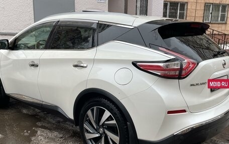 Nissan Murano, 2017 год, 2 140 000 рублей, 2 фотография