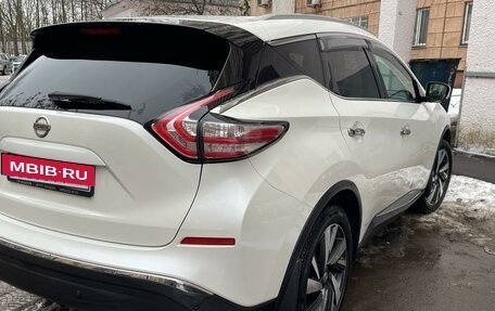 Nissan Murano, 2017 год, 2 140 000 рублей, 5 фотография