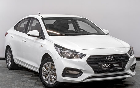 Hyundai Solaris II рестайлинг, 2018 год, 1 325 000 рублей, 3 фотография