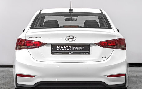 Hyundai Solaris II рестайлинг, 2018 год, 1 325 000 рублей, 6 фотография