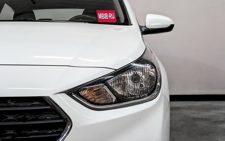 Hyundai Solaris II рестайлинг, 2018 год, 1 325 000 рублей, 17 фотография