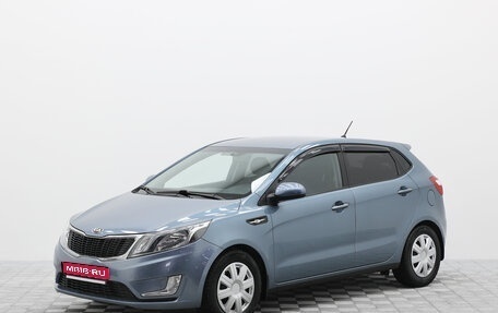 KIA Rio III рестайлинг, 2013 год, 935 000 рублей, 1 фотография