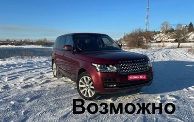 Land Rover Range Rover IV рестайлинг, 2017 год, 4 900 000 рублей, 1 фотография