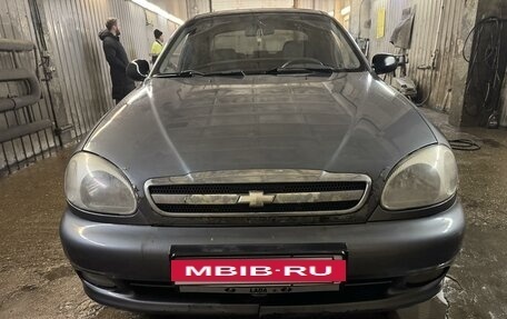 Chevrolet Lanos I, 2008 год, 163 000 рублей, 9 фотография