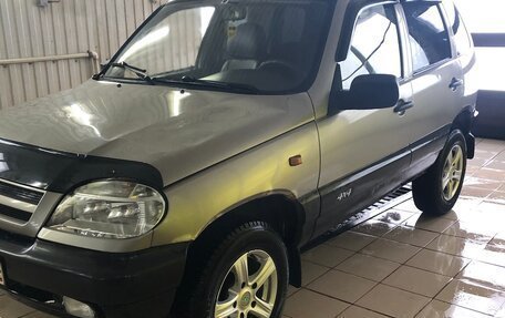 Chevrolet Niva I рестайлинг, 2008 год, 250 000 рублей, 3 фотография