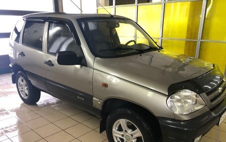 Chevrolet Niva I рестайлинг, 2008 год, 250 000 рублей, 5 фотография