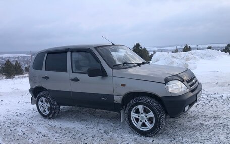 Chevrolet Niva I рестайлинг, 2008 год, 250 000 рублей, 16 фотография